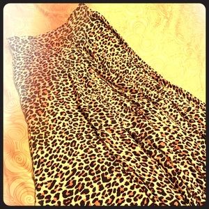 Gorgeous leopard maxi skirt by Zadig & Voltaire